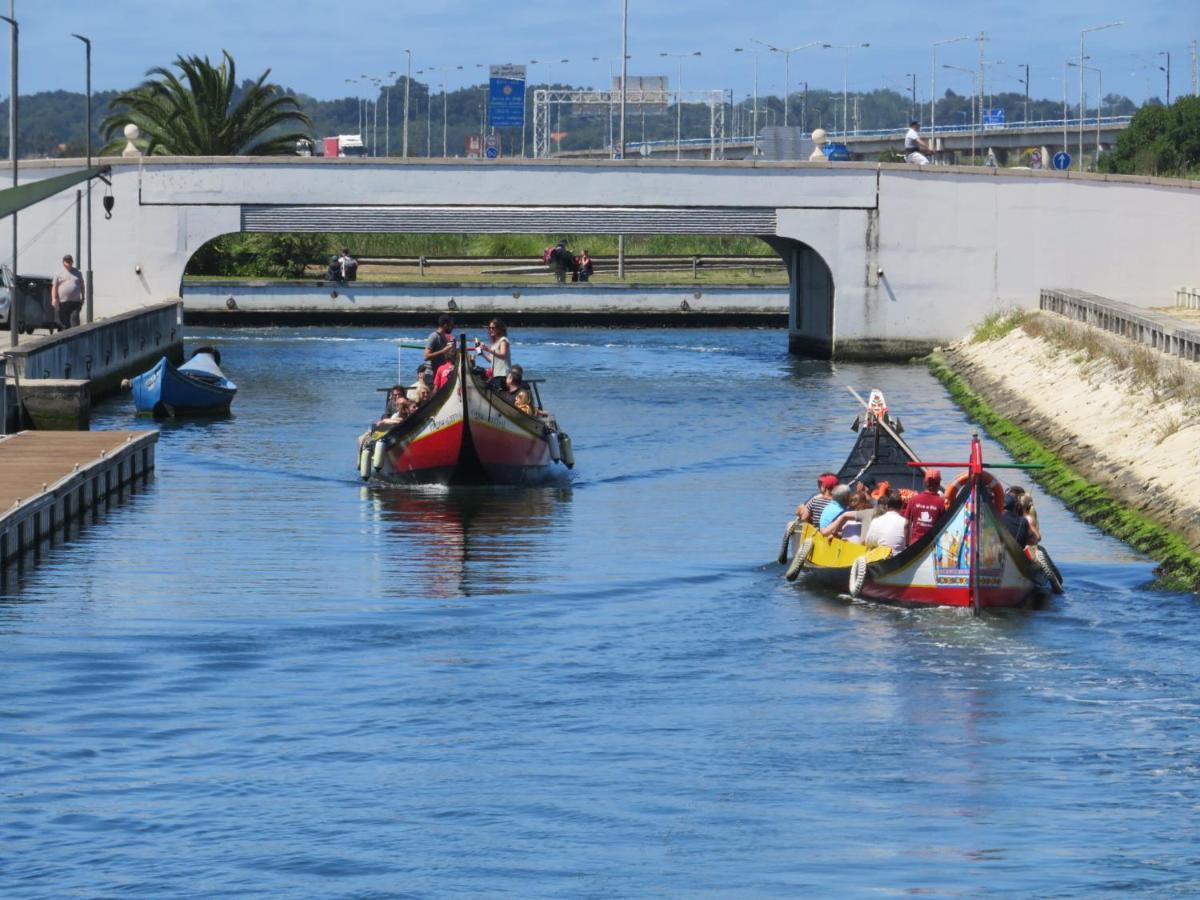 Casa De Ferias Aveiro Com Piscina Авиеро Екстериор снимка