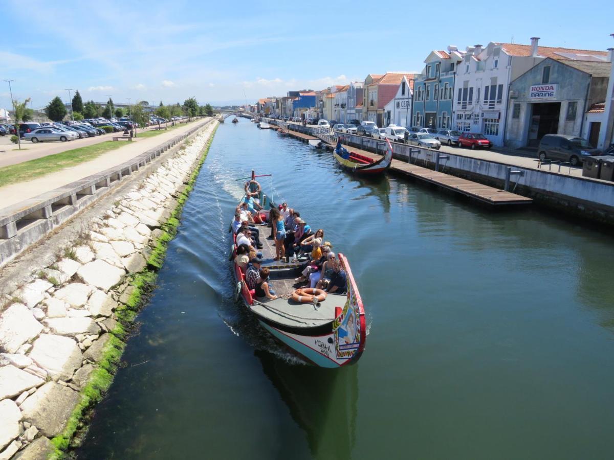 Casa De Ferias Aveiro Com Piscina Авиеро Екстериор снимка